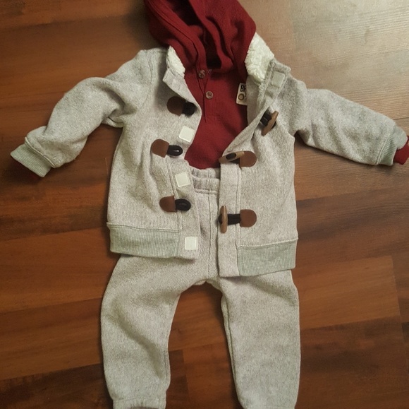 Carter's Other - Carter's Outfit (pants, onesie, sweater)